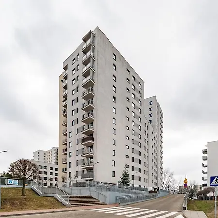 Apartmán Gorczewska 200c By Homeprime *